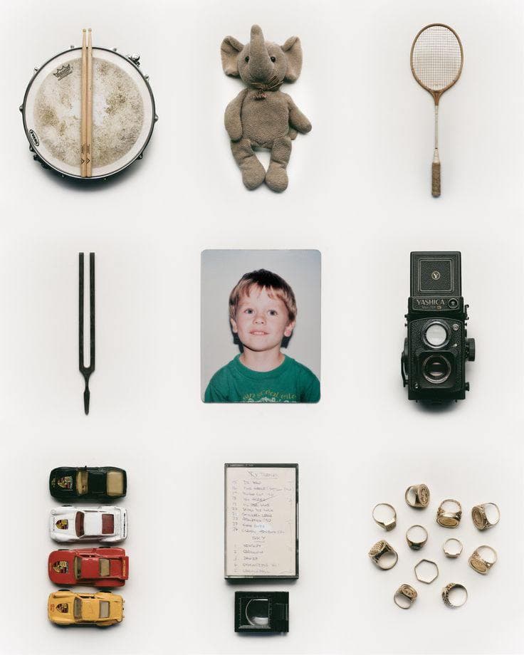 좋아하는 물건과 함께 구성한 패키지 콘셉트